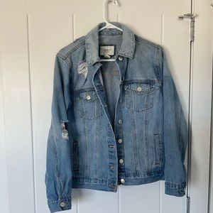 Forever 21 Jean Jacket